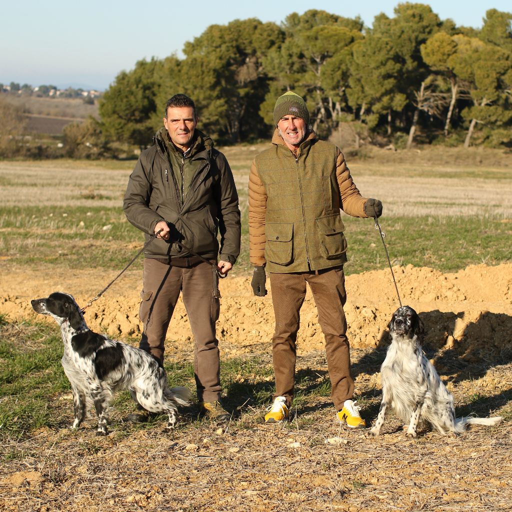 des condamines sous la tour - les deux Trialers GQ...Léo & Thor